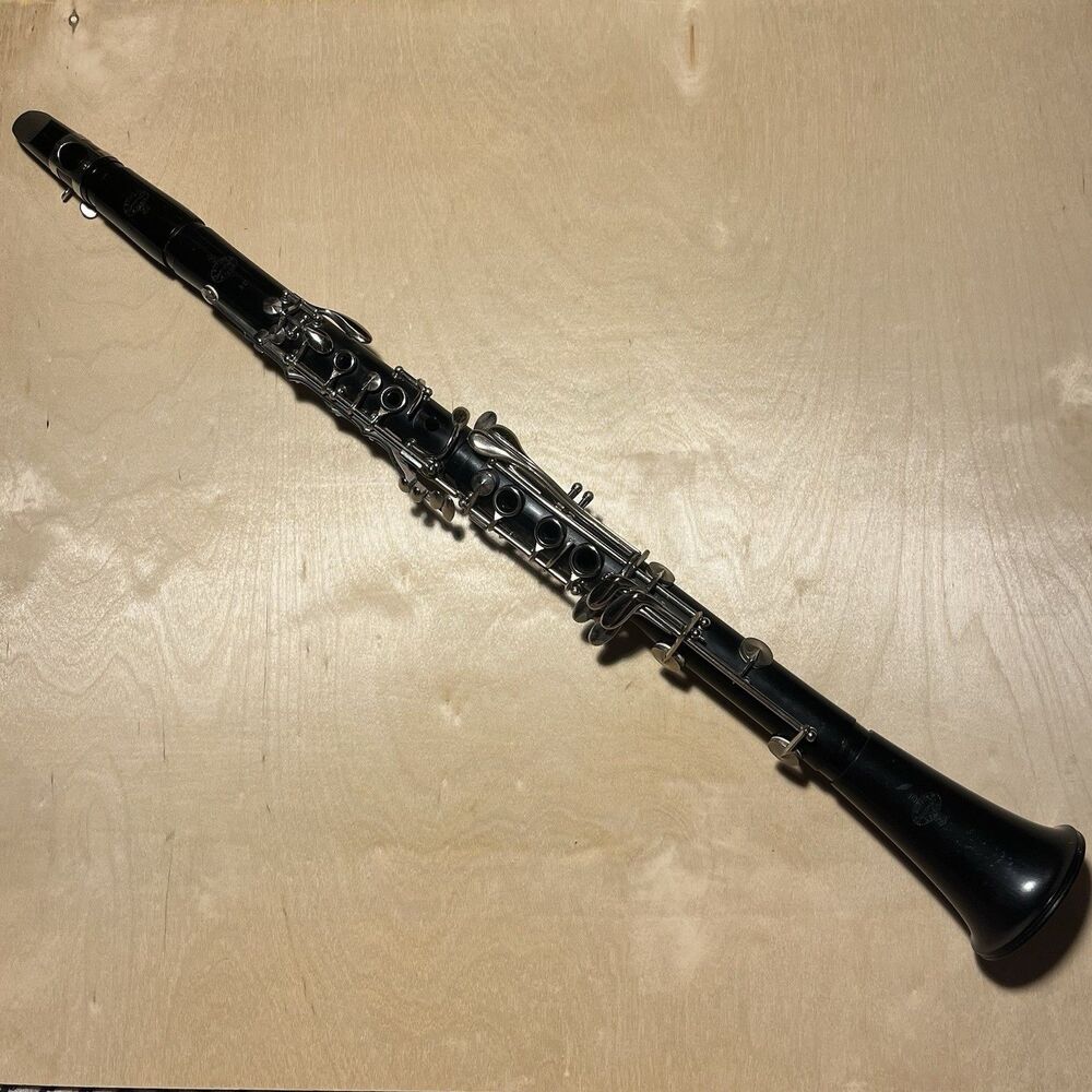 Buffet Crampon & Cie A Paris B12 Bb Student Clarinet w/Case made in Germany